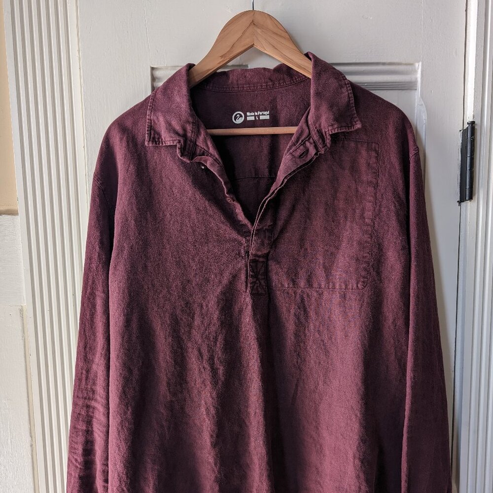 Outlier Ramienorth Popover - Men’s Large In GD Winedark